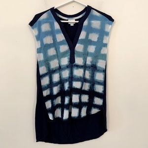 Postage stamp blouse